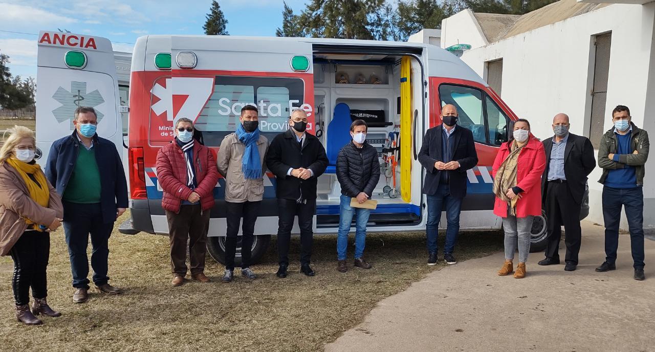 Entrega de Ambulancia para la ciudad de Frontera