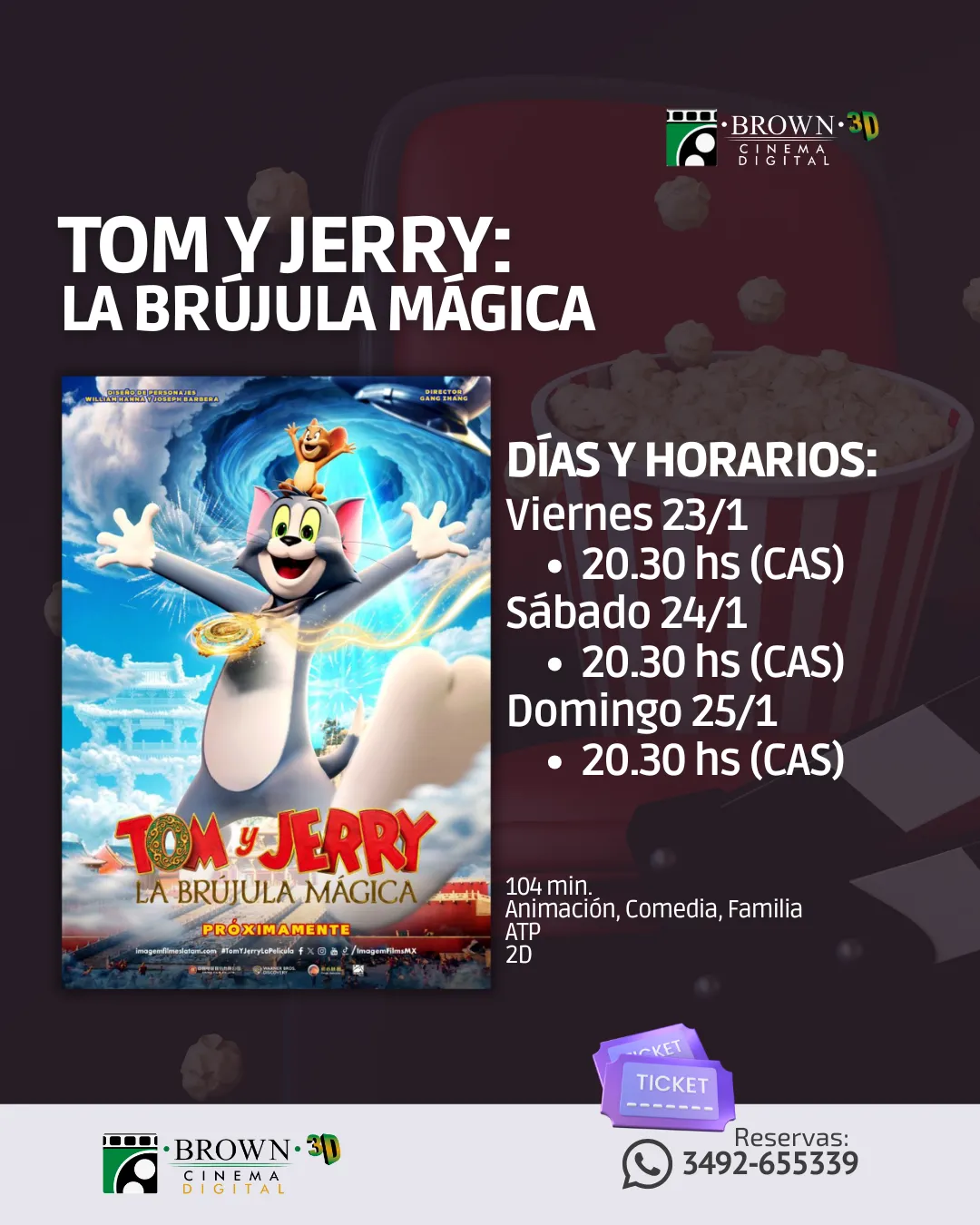 BROWN CINEMA FEED - TYJLBM