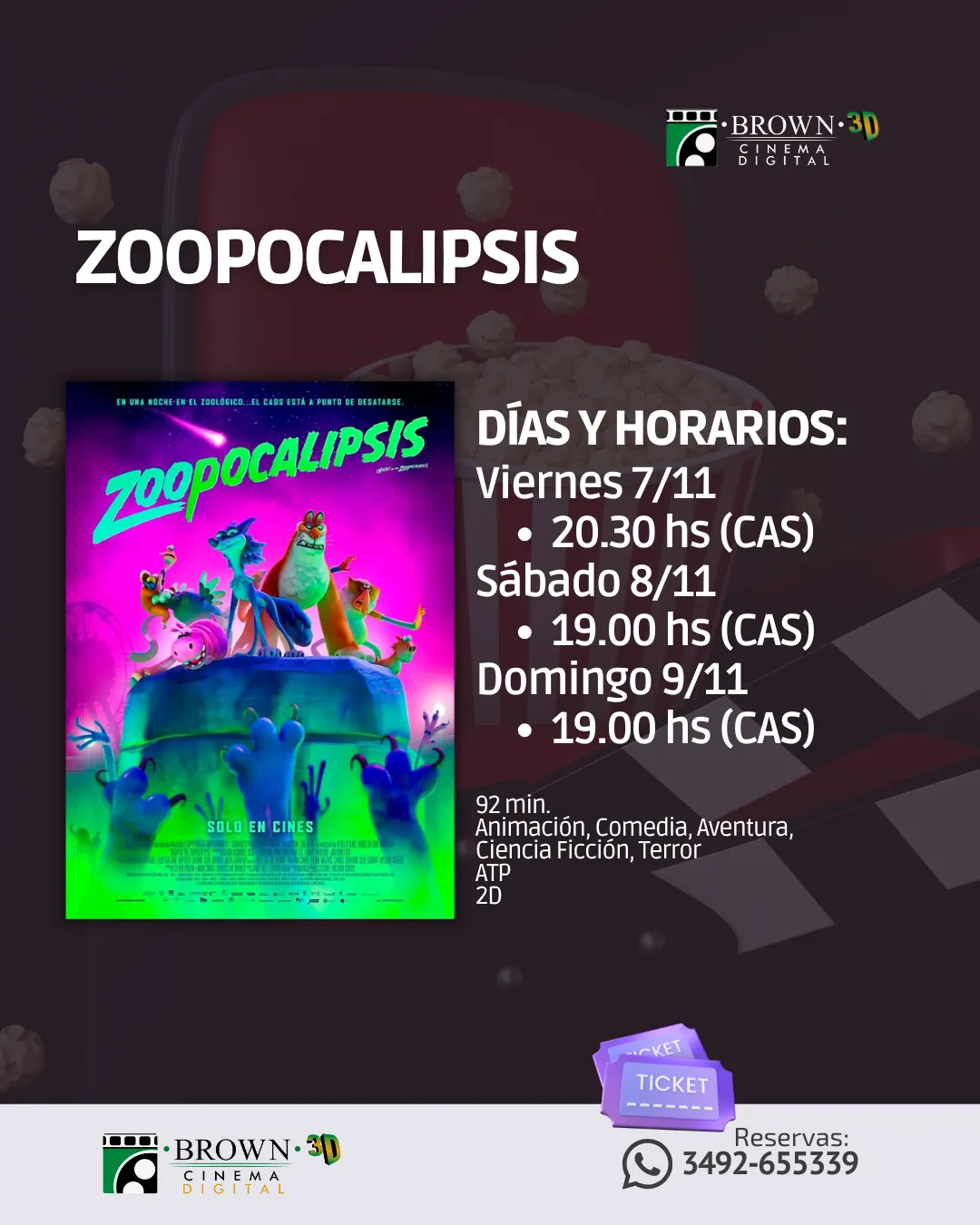 BROWN CINEMA FEED - ZOOPO