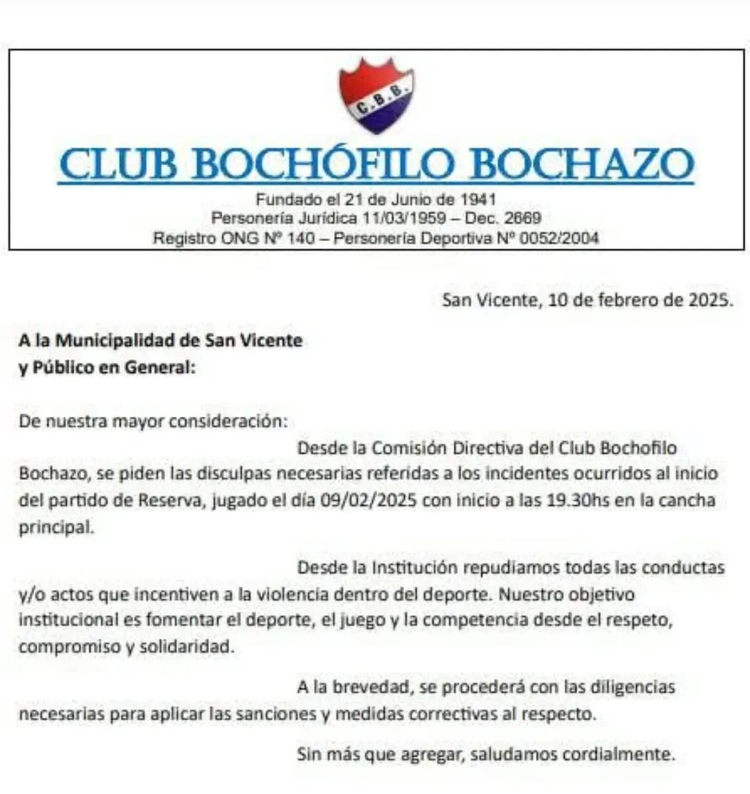 bochazo