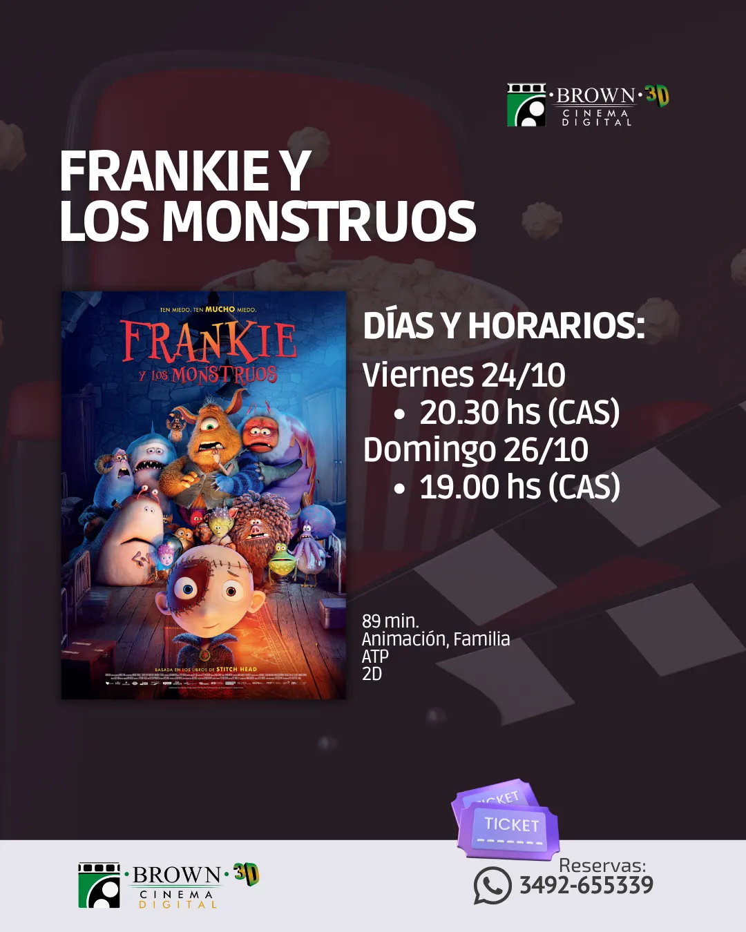 BROWN CINEMA FEED - FRAN