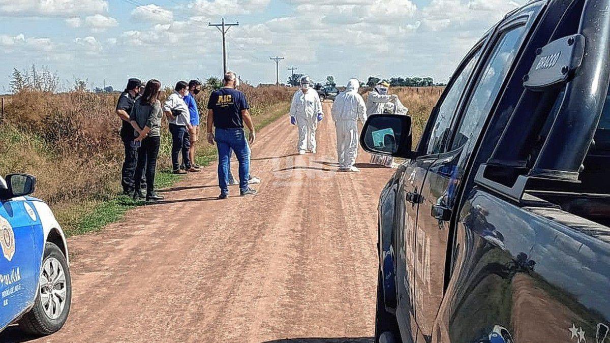 el-gerente-la-fabrica-quesos-fue-hallado-su-auto-muerto