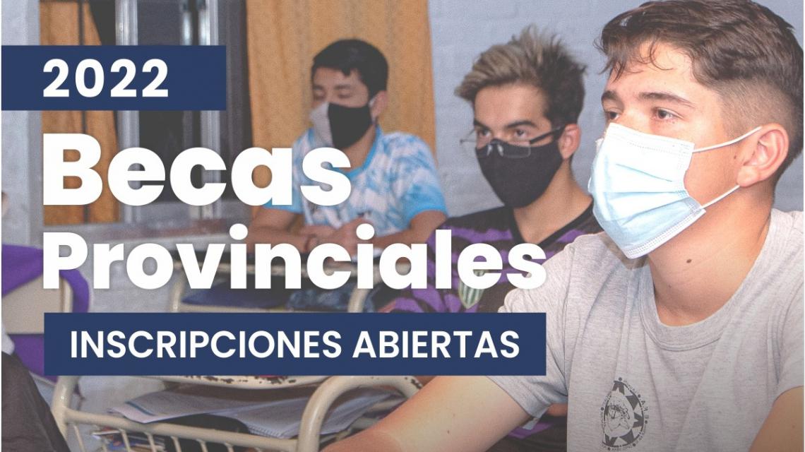 BECAS PROVINCIALES