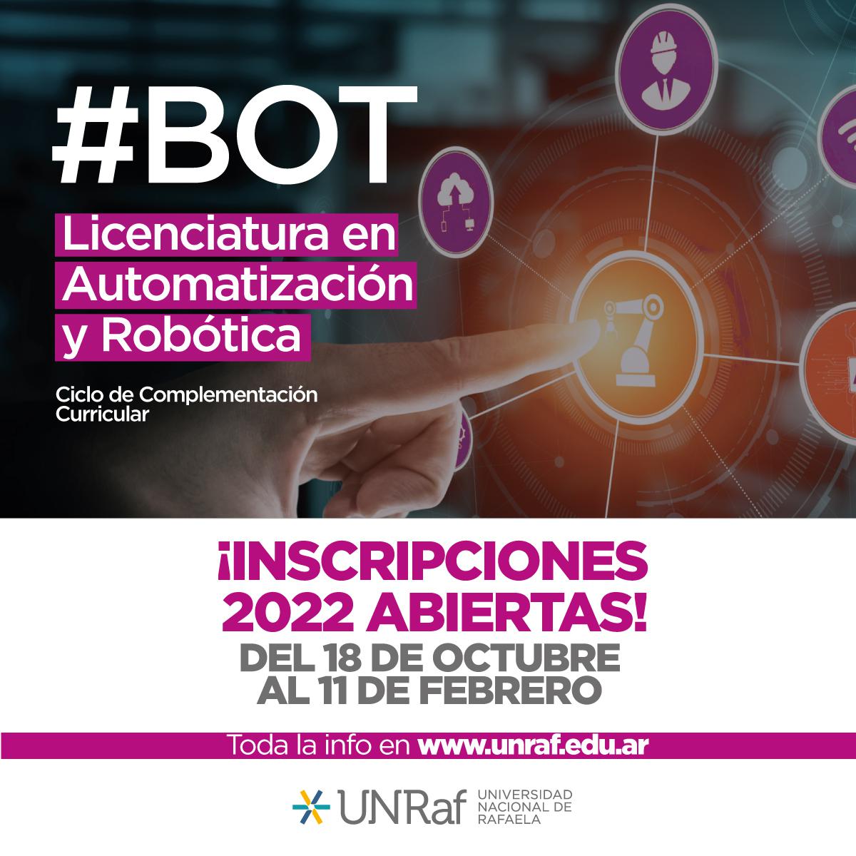 flyer #BOT UNRaf