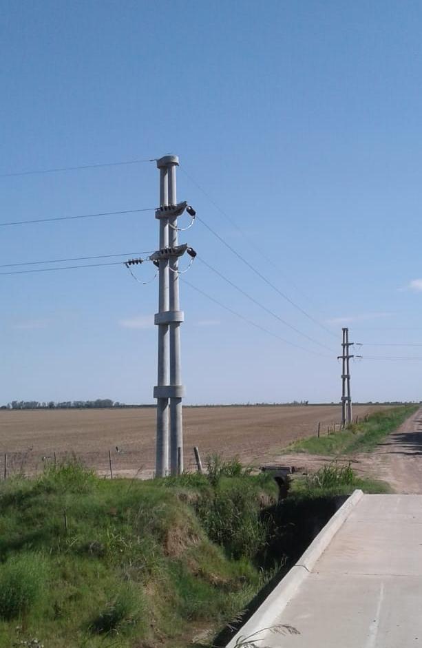 Ejecución de obras EPE en el Departamento Castellanos mayo 2021