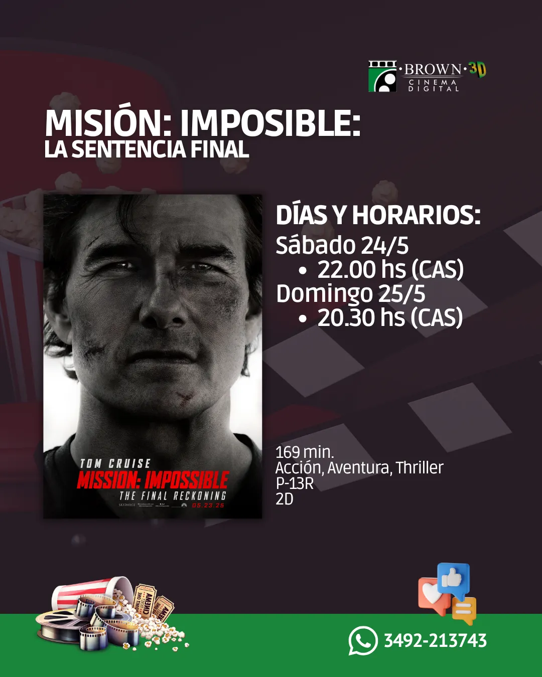 BROWN CINEMA FEED - MISION