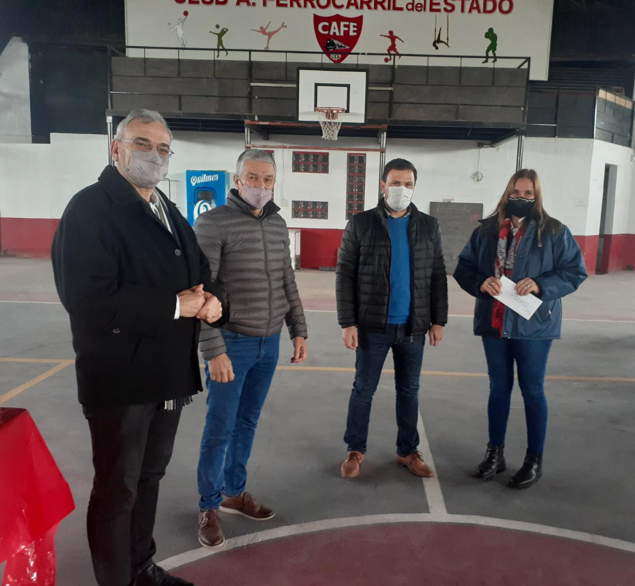 Apoyo a Inta Rafaela para Jornadas Educativas de conservación del suelo