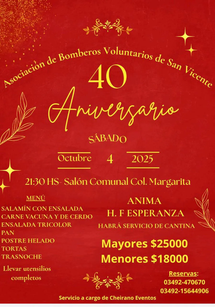 40añosbomberos
