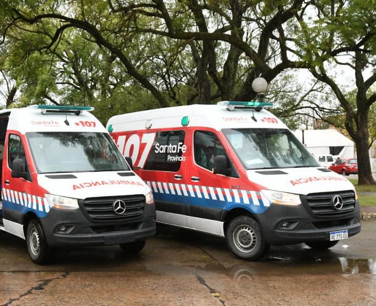 Archivo Nuevas ambulancias Provincia de Santa Fe