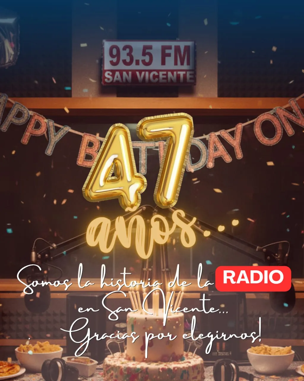 47AÑOSDELARADIO